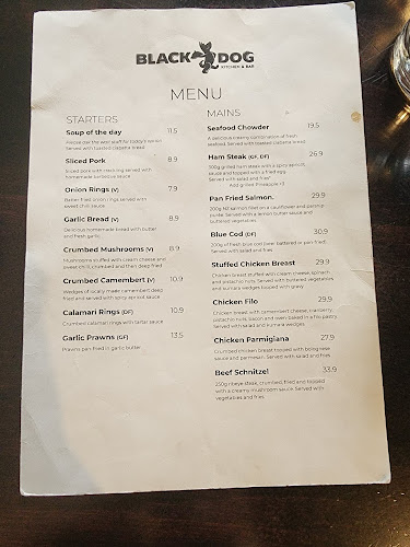 Opinii despre The Black Dog Kitchen & Bar în Dunedin - Hospitality and gastronomy