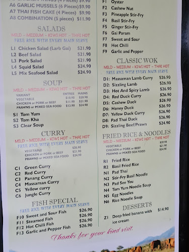 Singho Thai Restaurant