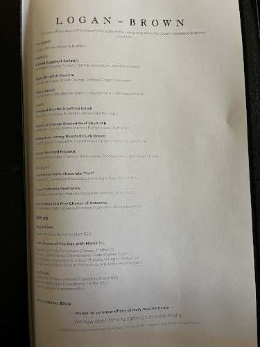 Logan Brown Restaurant and Bar