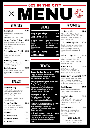 623 In The City - Hospitality and gastronomy