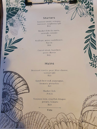 Opinii despre Tide în Northland - Hospitality and gastronomy