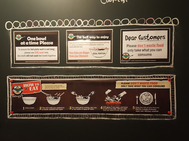 Gengy's Mongolian BBQ Buffet Restaurant