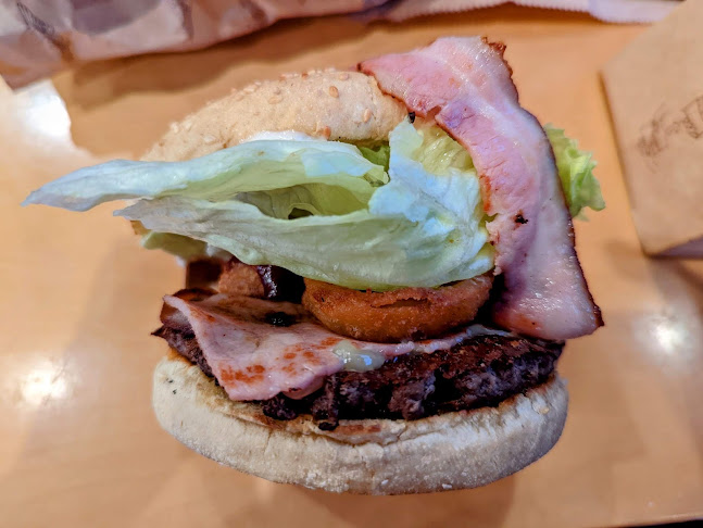 Comentarii opinii despre BurgerFuel Bethlehem