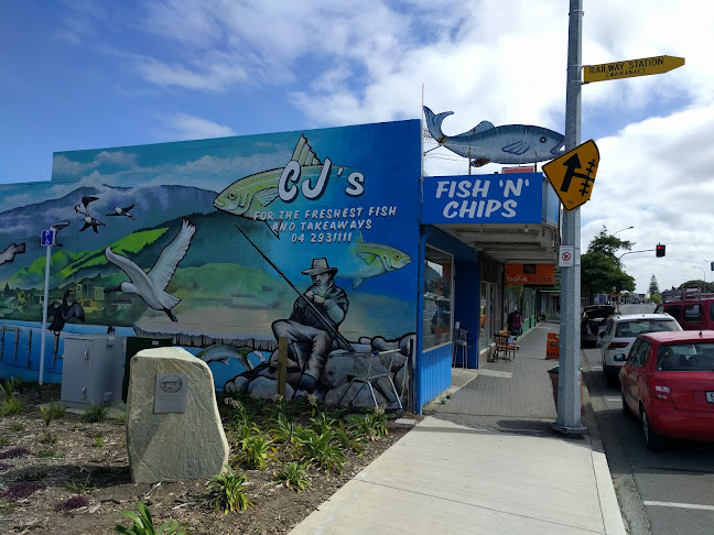 Cj's Seafood Waikanae