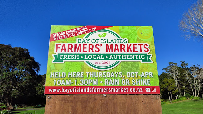 Bay of Islands Farmers Market, Paihia - Hospitality and gastronomy