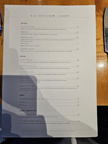 Opinii despre Chapmans Buffet & Bar în Rotorua - Hospitality and gastronomy