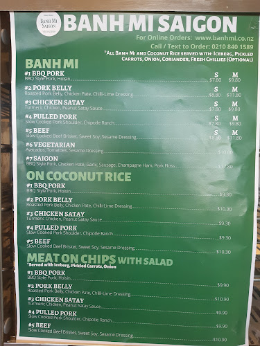 Banh Mi Saigon - Napier