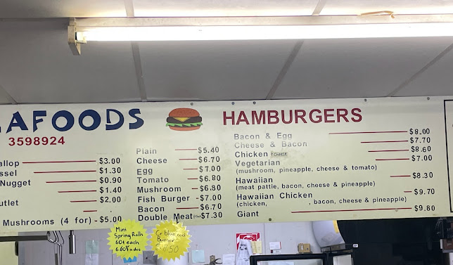 Reviews of Ocean Fresh Seafoods in Christchurch - Hospitality and gastronomy