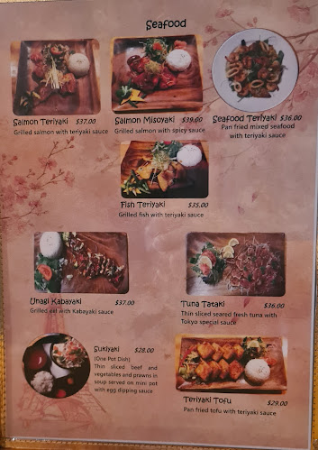 Tokyo Japanese Restaurant & Sake Bar Open Times