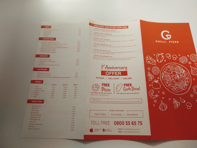 Opinii despre Gradi Pizza în Auckland - Hospitality and gastronomy