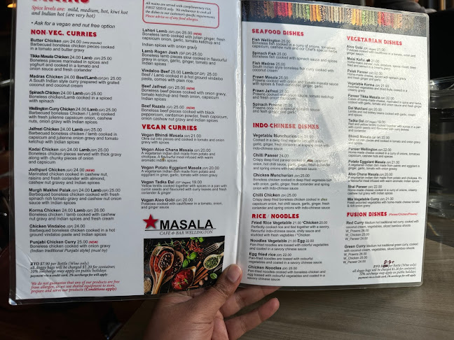 Comentarii opinii despre Masala Cafe & Bar