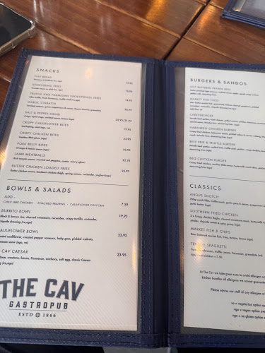 The Cav - Hospitality and gastronomy