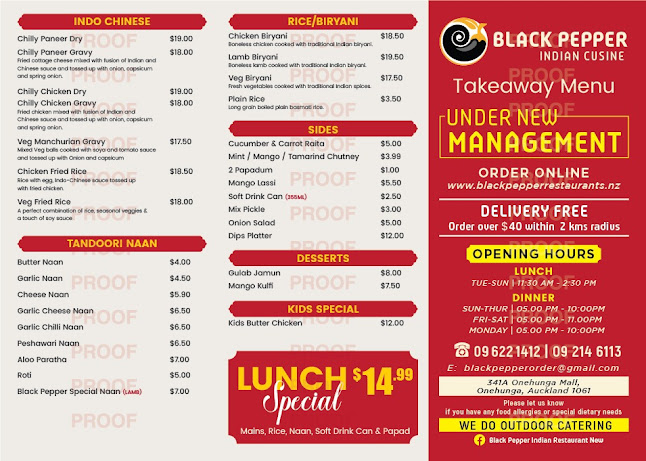 Black Pepper Indian Restaurant