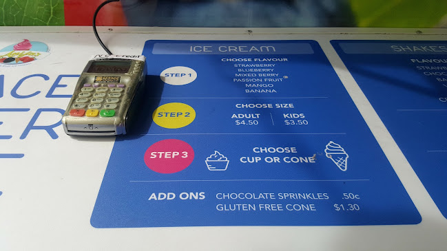 Anijas Fresh Fruit Ice Cream - Auckland