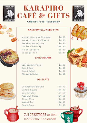 Karapiro Cafe & bakery - Hospitality and gastronomy
