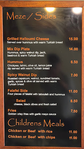 Opinii despre Zara's Turkish Cafè în Upper Hutt - Hospitality and gastronomy