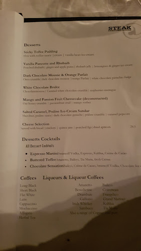 Reviews of Steak @ Customs House in Timaru - Hospitality and gastronomy