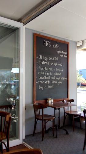 PR's Cafe & Restaurant Open Times