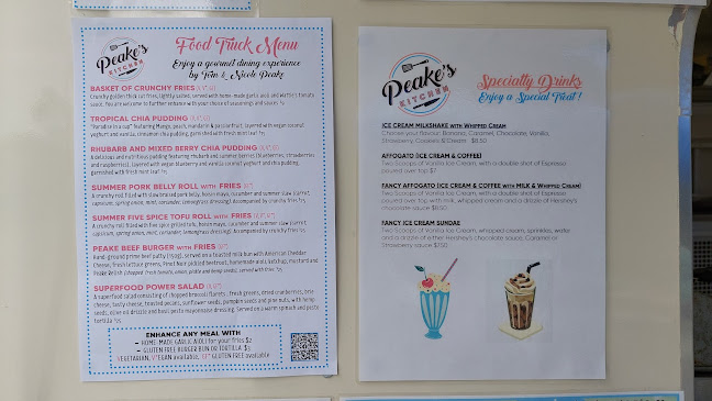 Peake’s Kitchen & Ice Cream, Store - Hospitality and gastronomy