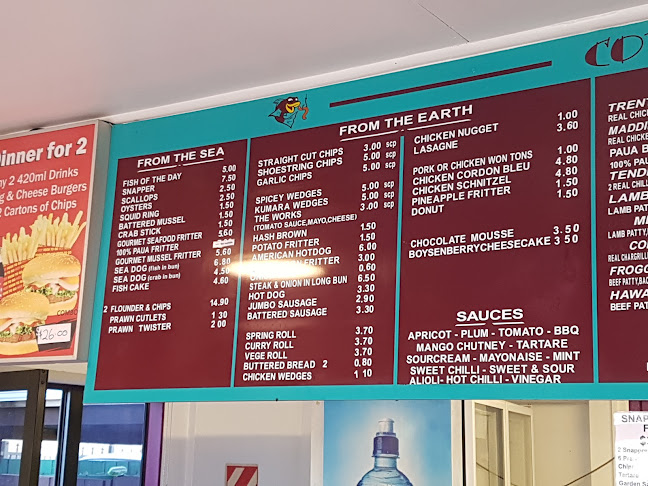 Comentarii opinii despre Coromandel Takeaways & Fresh Fish