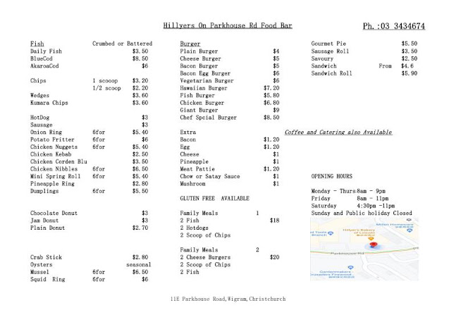 parkhouse fish &chips