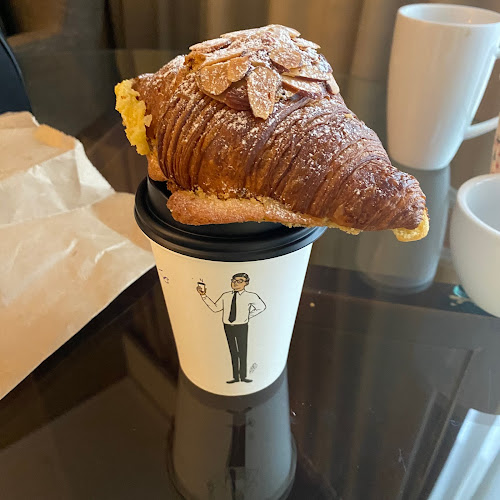 Receptionist coffee - Hospitality and gastronomy