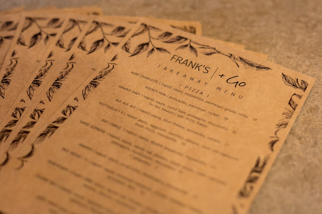 Go by Frank's - Hospitality and gastronomy
