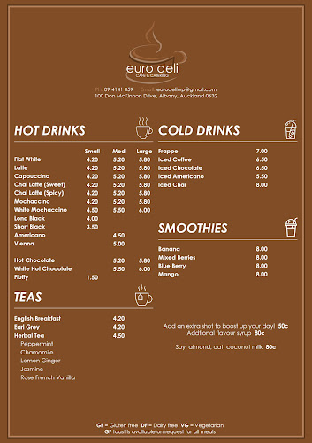 Reviews of Euro Deli in Auckland - Hospitality and gastronomy