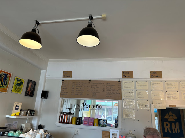 Comments and reviews of Café El Porteño