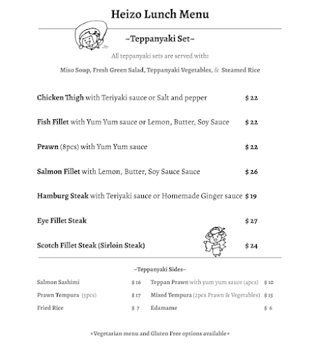 Opinii despre HEIZO Teppanyaki Japanese Restaurant în Auckland - Hospitality and gastronomy