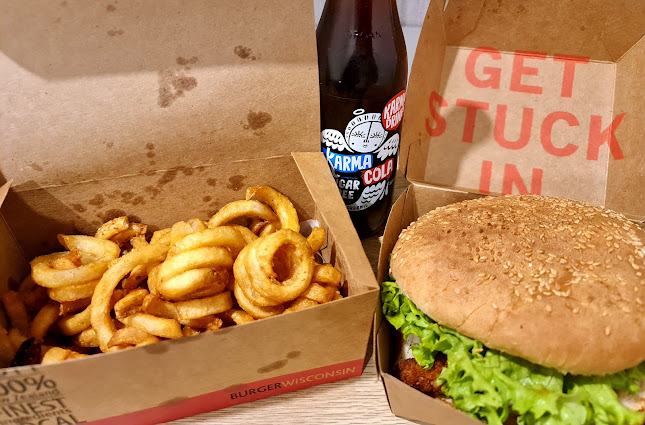 Burger Wisconsin - Auckland