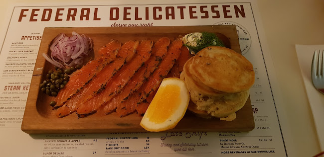 Comentarii opinii despre Federal Delicatessen