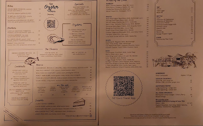 The Oyster Inn - Hospitality and gastronomy