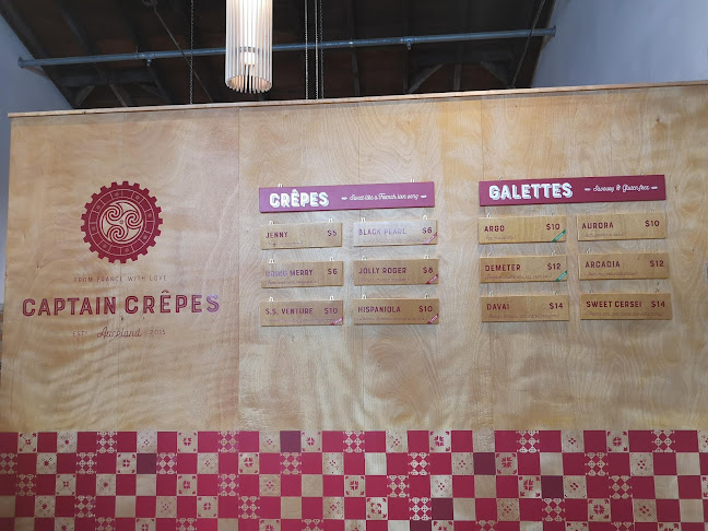 Captain Crepes - Hospitality and gastronomy