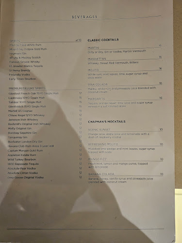 Chapmans Buffet & Bar