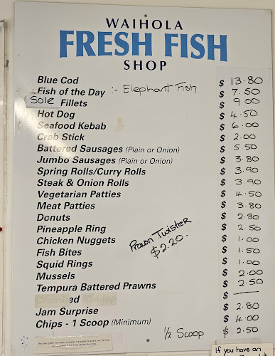 Waihola Fish and Chips