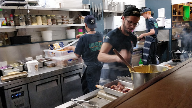 Burger Culture Open Times