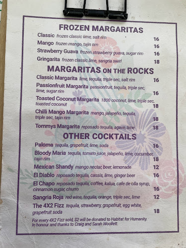 Gringas - Hospitality and gastronomy