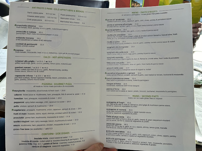 Opinii despre PORTOFINO în Wellington - Hospitality and gastronomy