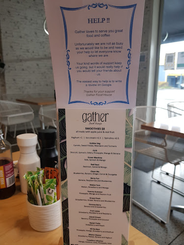 Comments and reviews of gather foodhouse