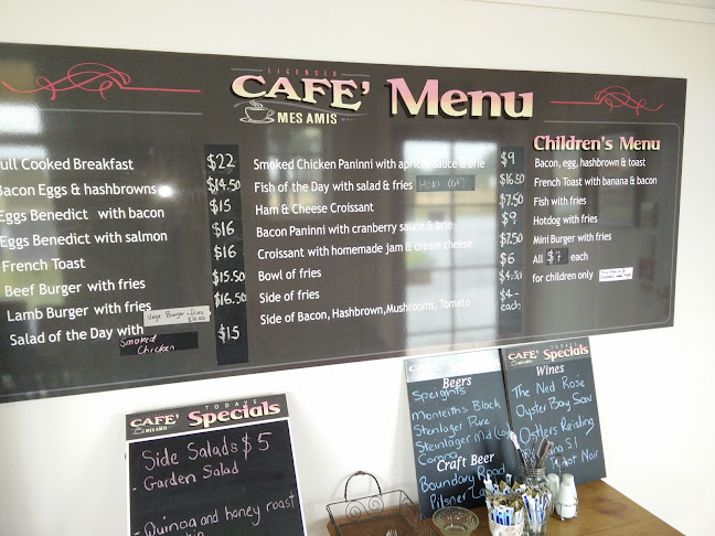 Cafe Mes Amis - Orari