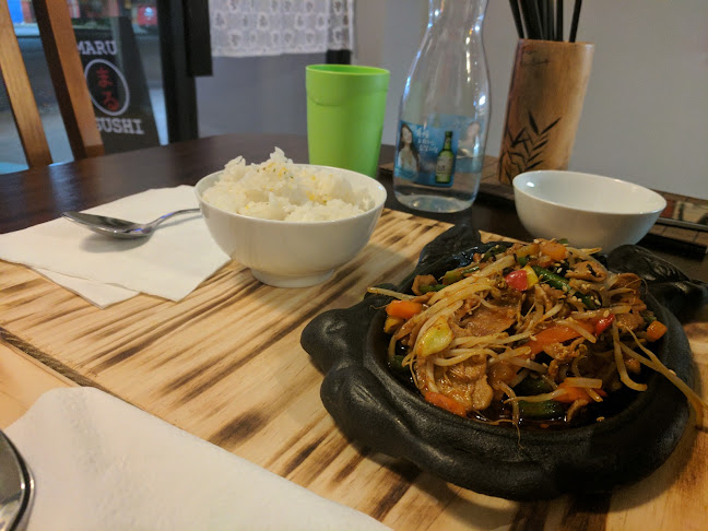 Comentarii opinii despre MARU KOREAN & JAPANESE RESTAURANT
