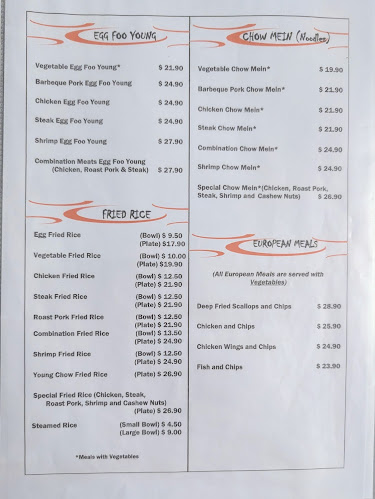 China City Restaurant - Hospitality and gastronomy