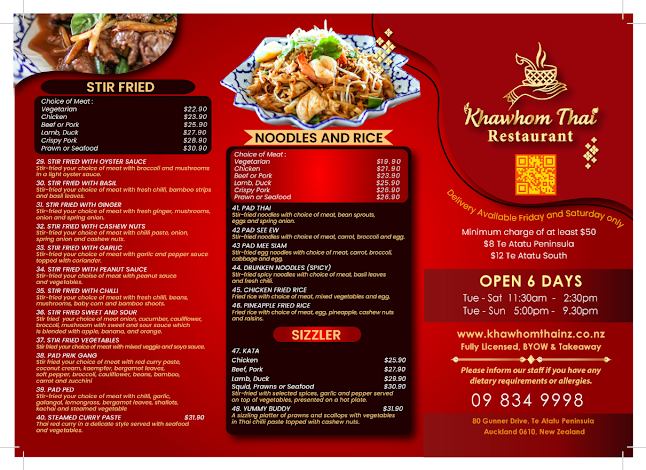 Khawhom Thai Restaurant