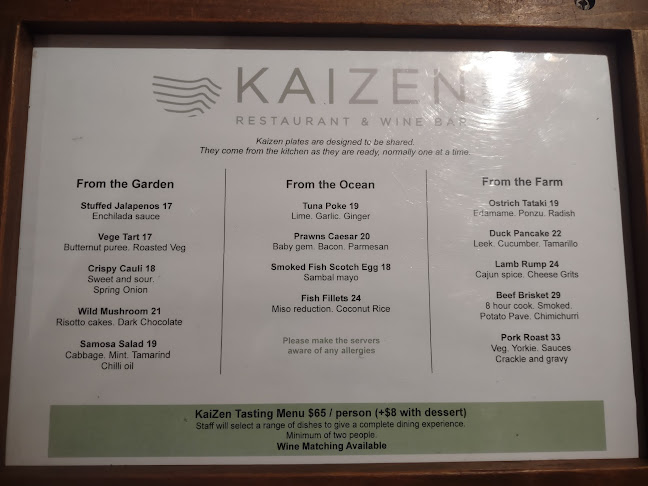 Kaizen at Go Vino Phone number