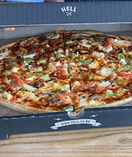 Reviews of HELL Pizza Richmond in Richmond - Hospitality and gastronomy