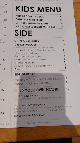 Oliver's Cafe Orewa - Hospitality and gastronomy