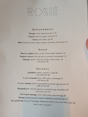 Comentarii opinii despre Rosie Parnell