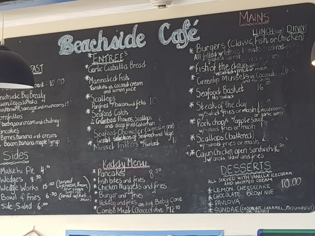 Comentarii opinii despre Maketu Beachside Cafe & Restaurant