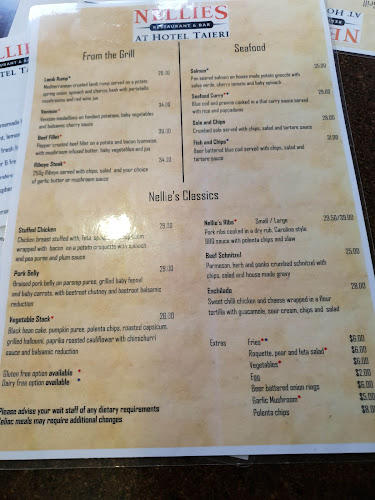 Opinii despre Nellies Wine Bar & Restaurant în Mosgiel - Hospitality and gastronomy